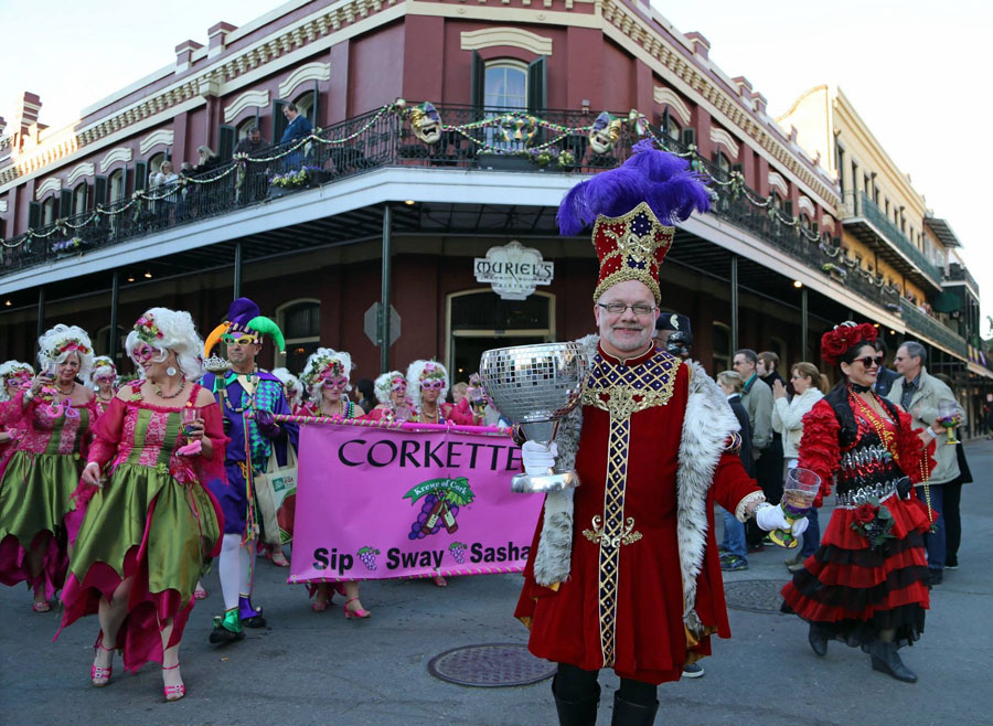 From Christmas to Carnival French Quarterly Magazine French Quarter